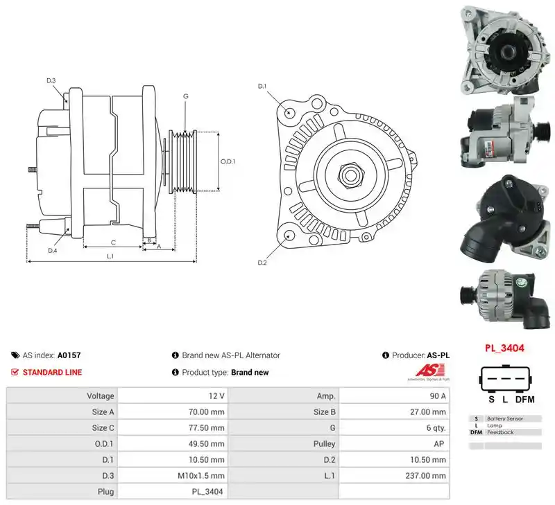 AS-PL A0157