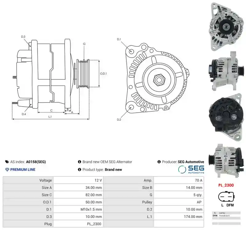 AS-PL A0158(SEG) AS-PL A0158(SEG)