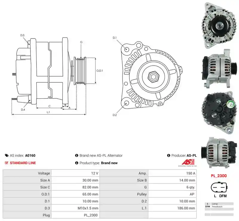 AS-PL A0160