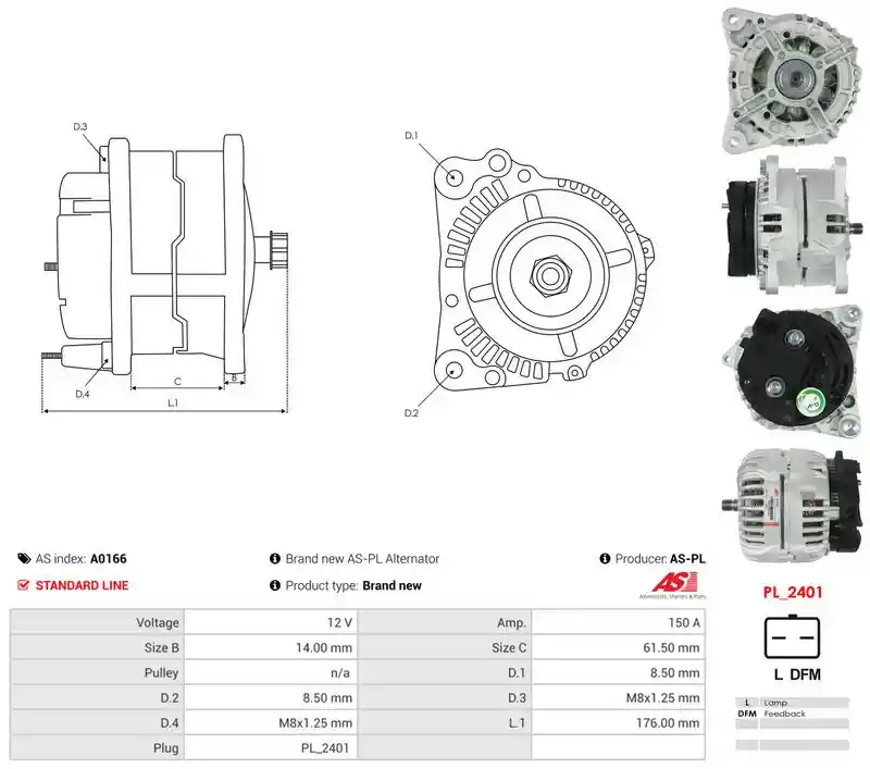 AS-PL A0166 AS-PL A0166