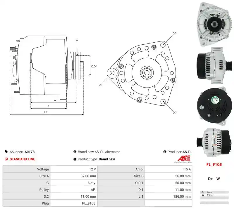 AS-PL A0173