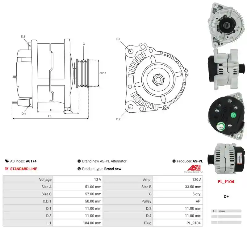 AS-PL A0174