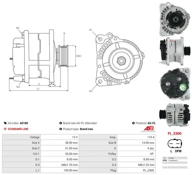 AS-PL A0180