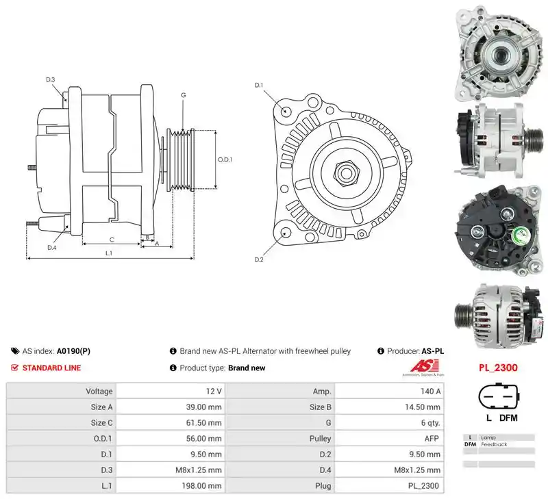AS-PL A0190(P)