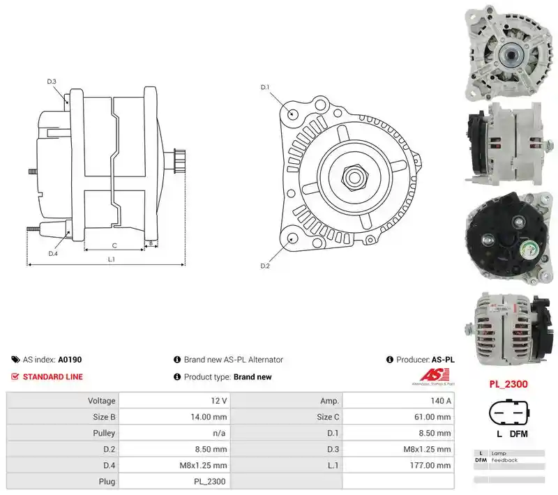 AS-PL A0190