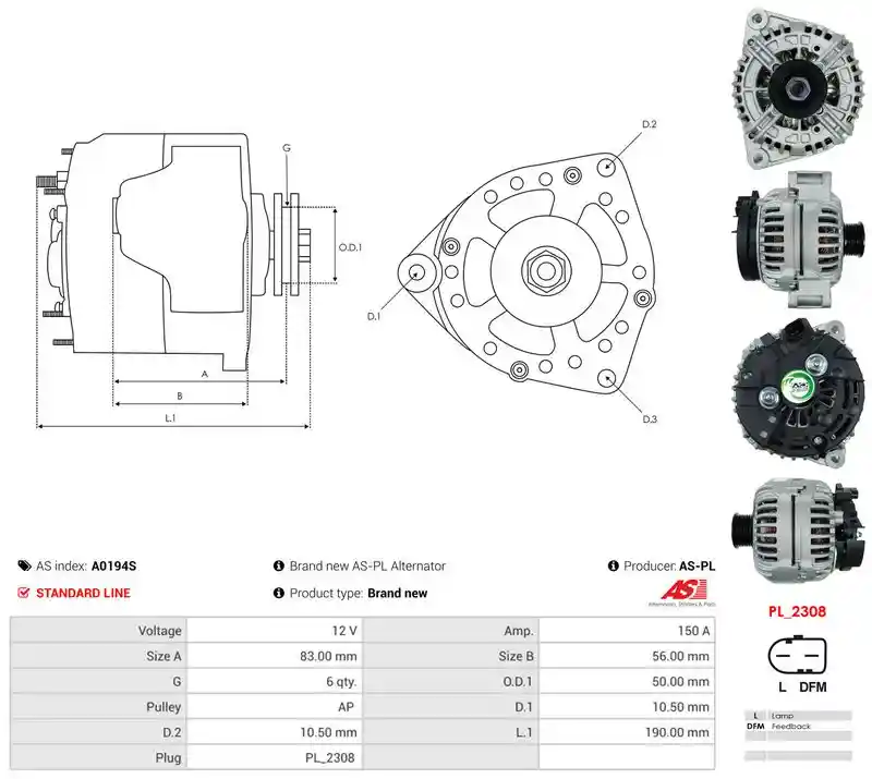 AS-PL A0194S