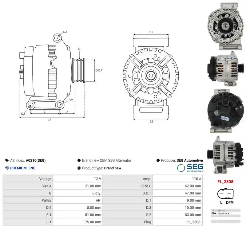 AS-PL A0210(SEG)