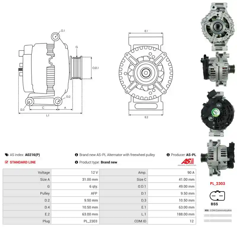 AS-PL A0216(P)
