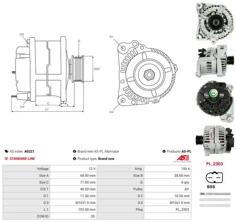 AS-PL A0221