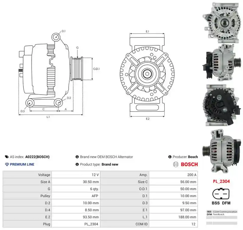 AS-PL A0222(BOSCH)