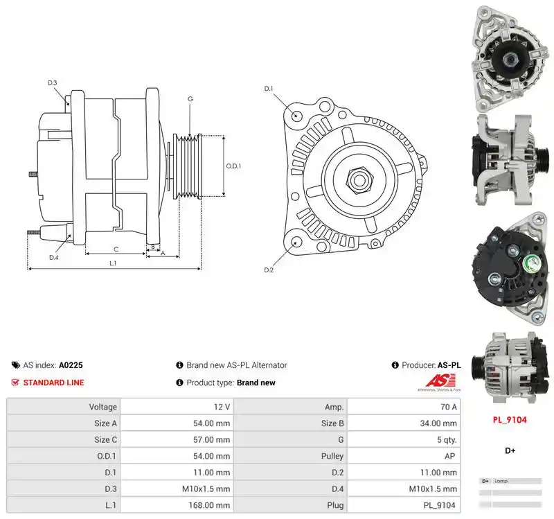 AS-PL A0225
