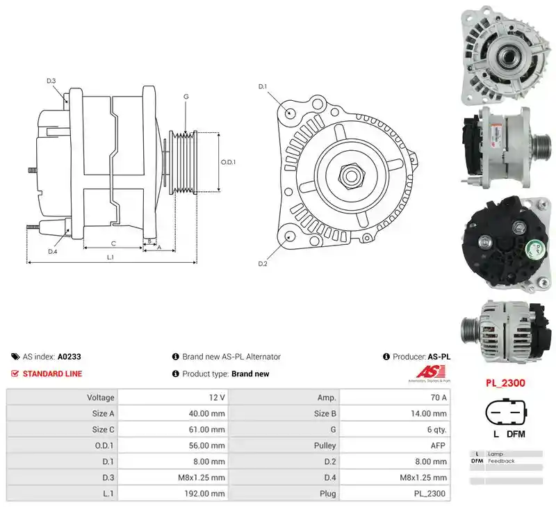 AS-PL A0233
