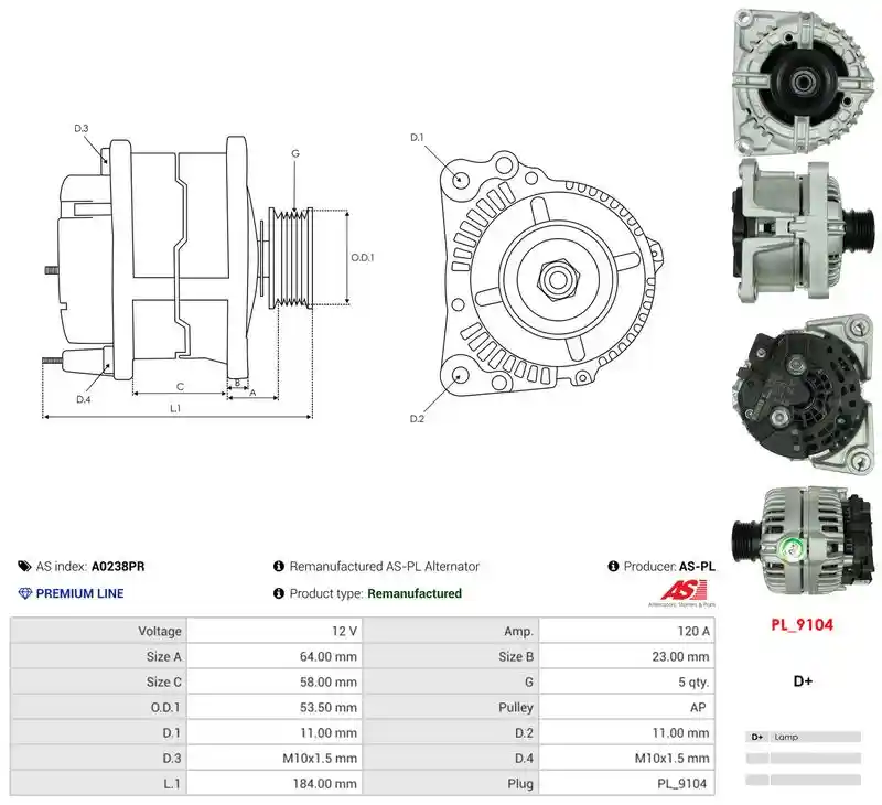 AS-PL A0238PR