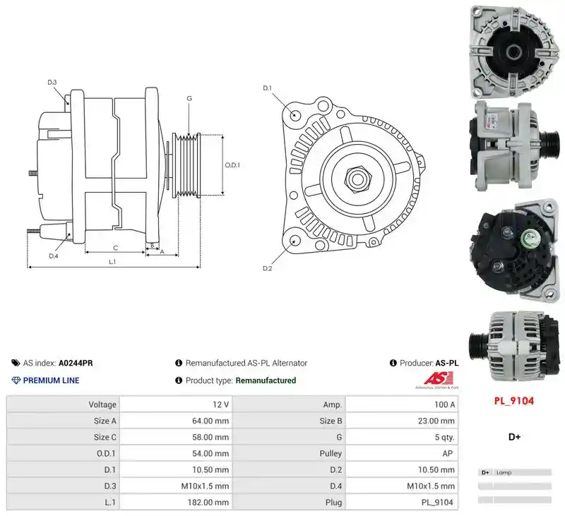 AS-PL A0244PR