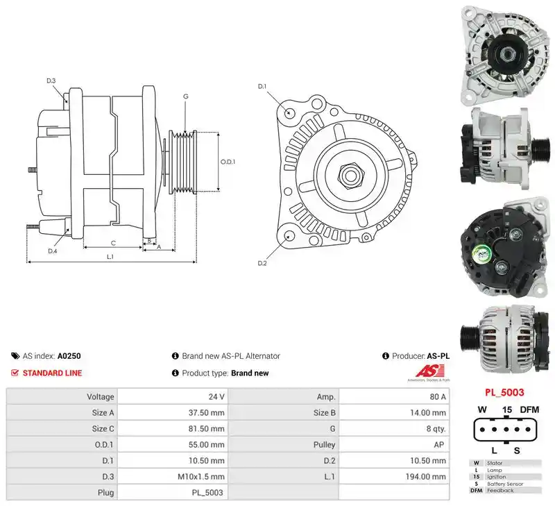 AS-PL A0250