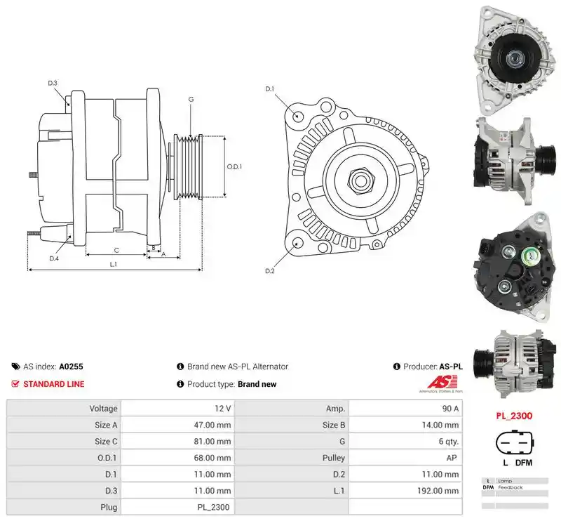 AS-PL A0255