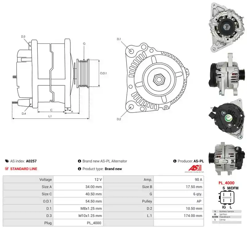 AS-PL A0257