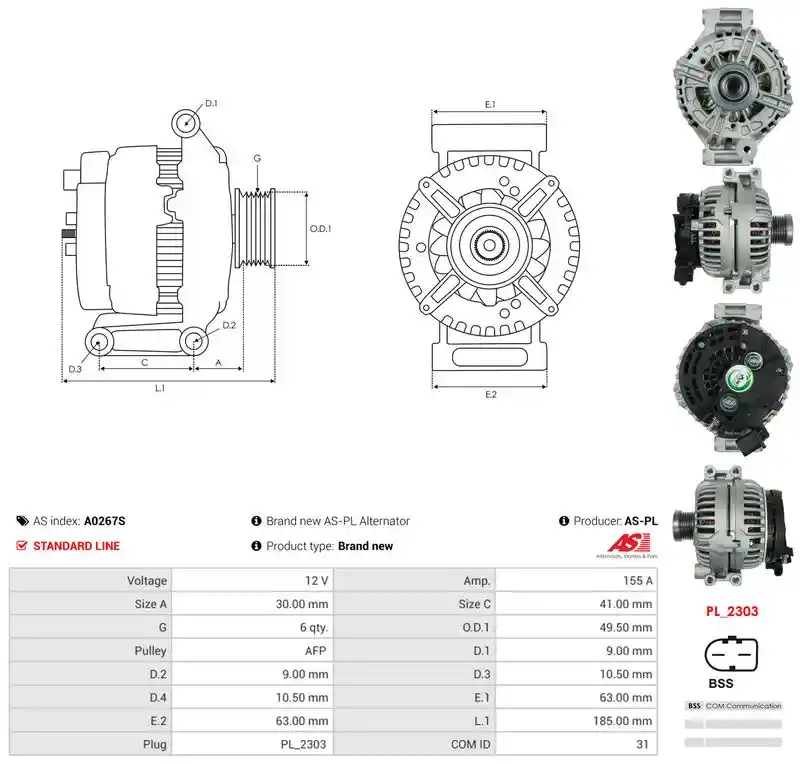AS-PL A0267S