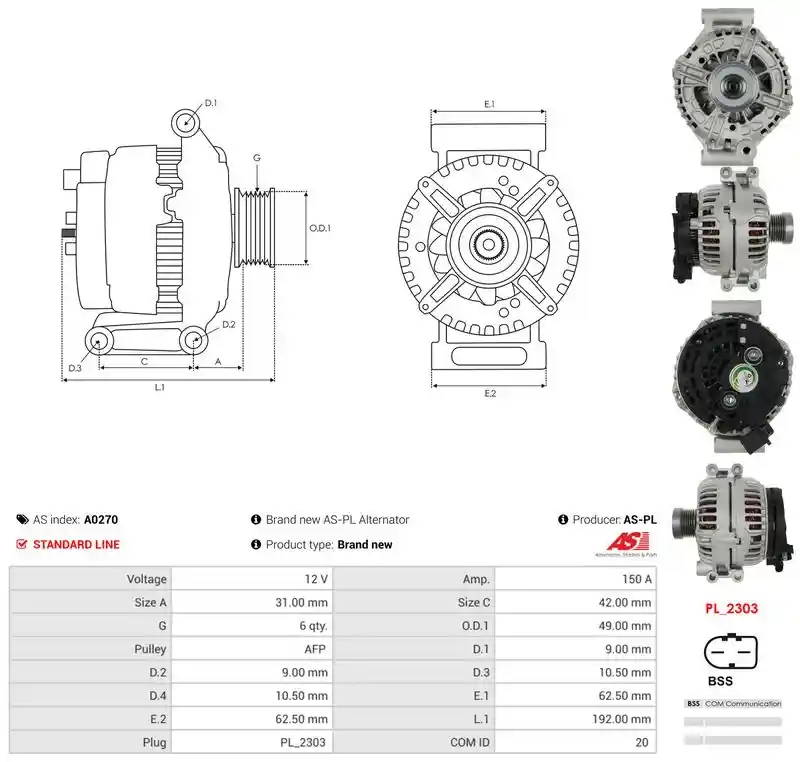 AS-PL A0270