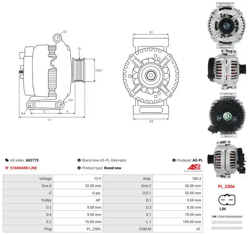 AS-PL A0277S