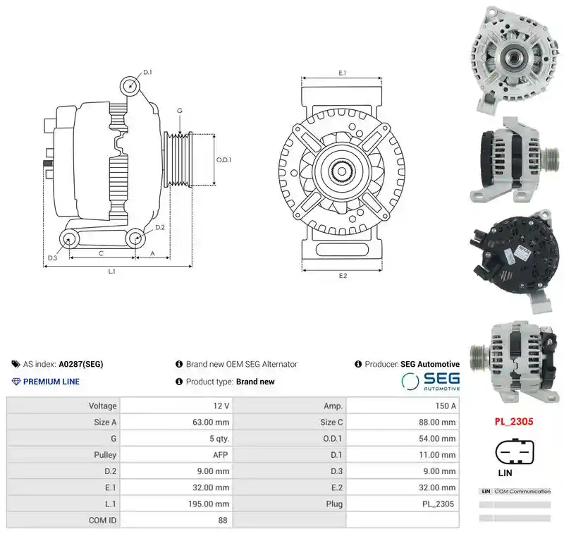 AS-PL A0287(SEG) AS-PL A0287(SEG)