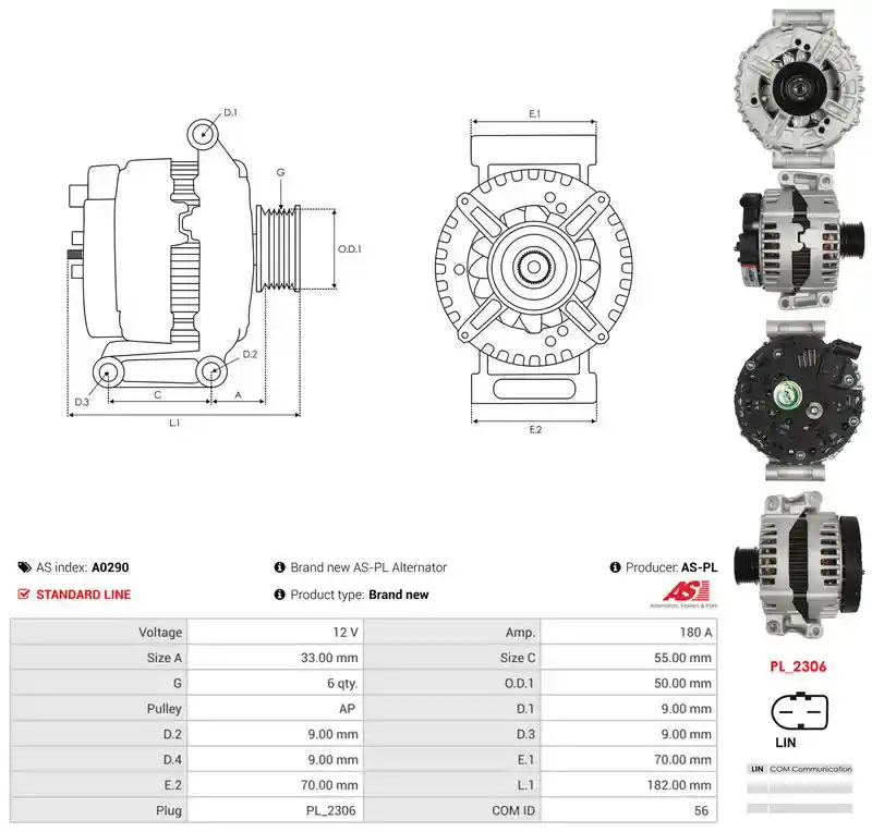 AS-PL A0290