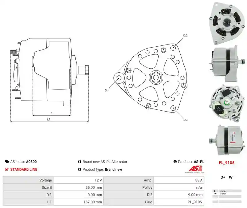 AS-PL A0300