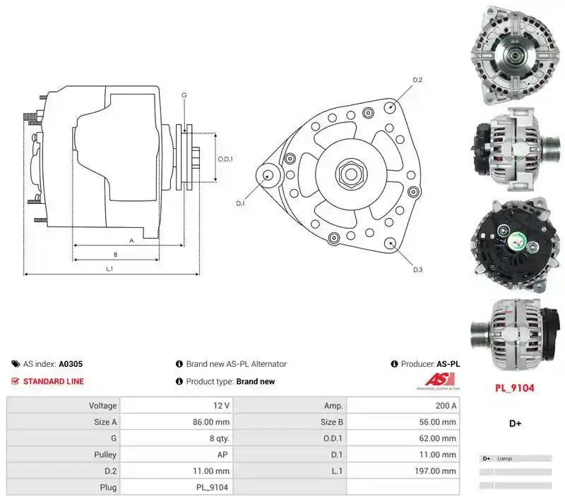 AS-PL A0305