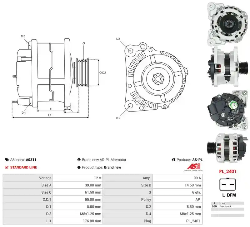 AS-PL A0311