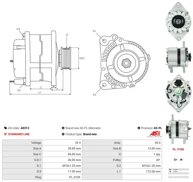 AS-PL A0313