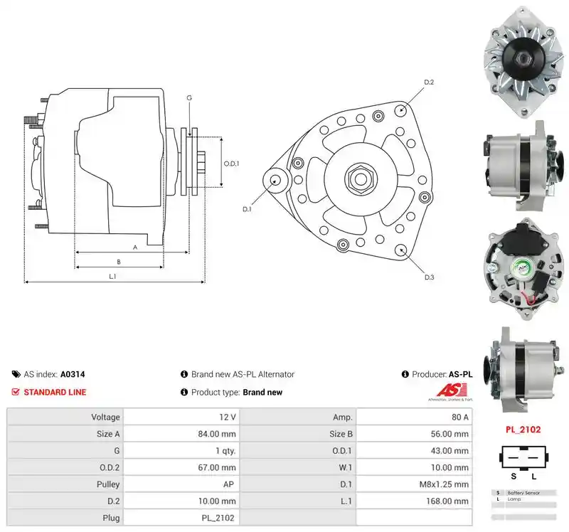 AS-PL A0314