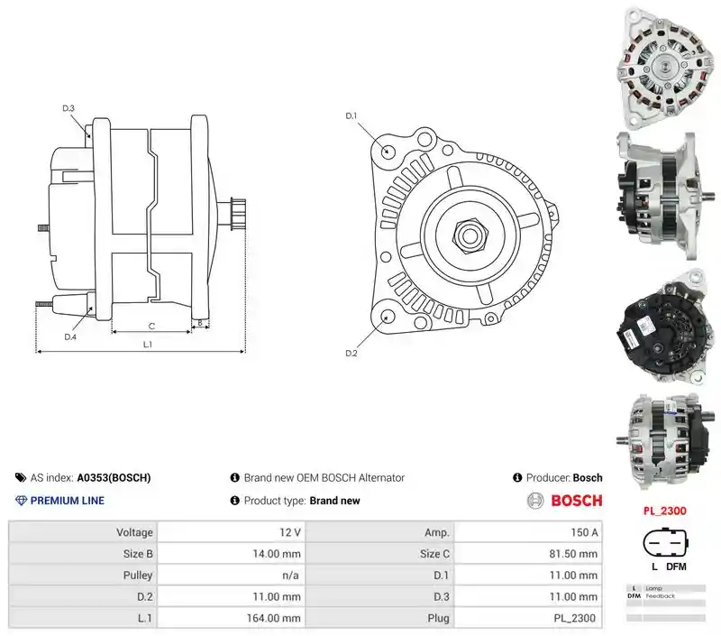 AS-PL A0353(BOSCH)