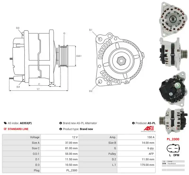 AS-PL A0353(P)