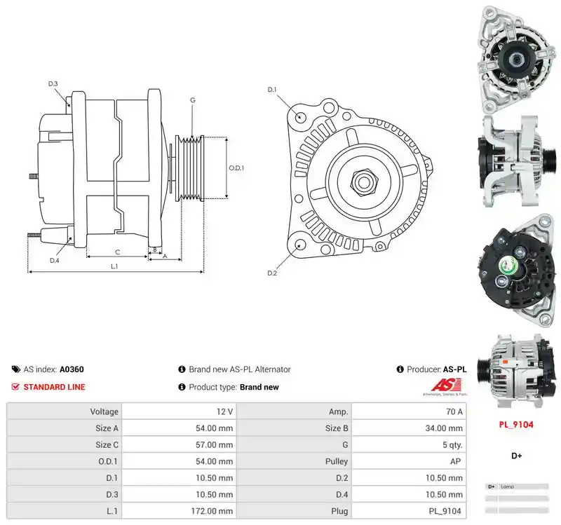 AS-PL A0360