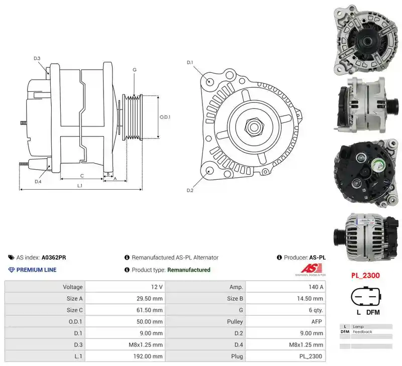AS-PL A0362PR