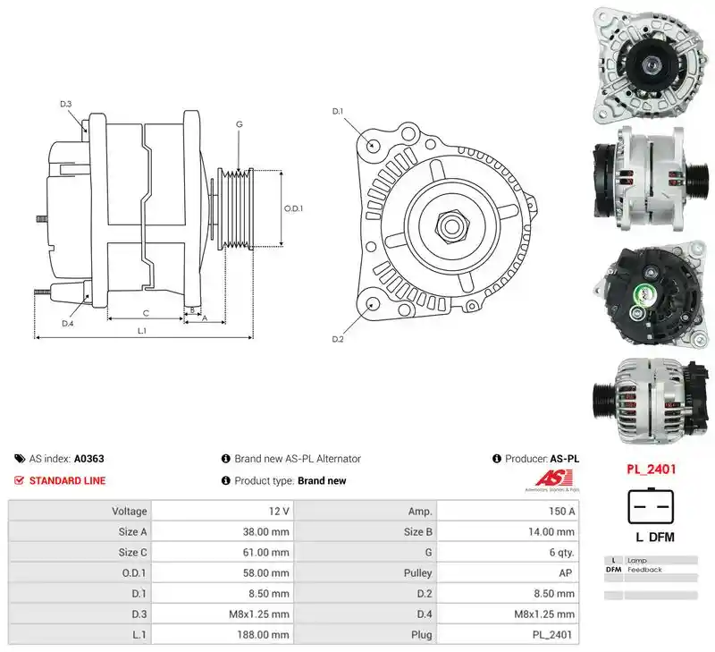 AS-PL A0363 AS-PL A0363