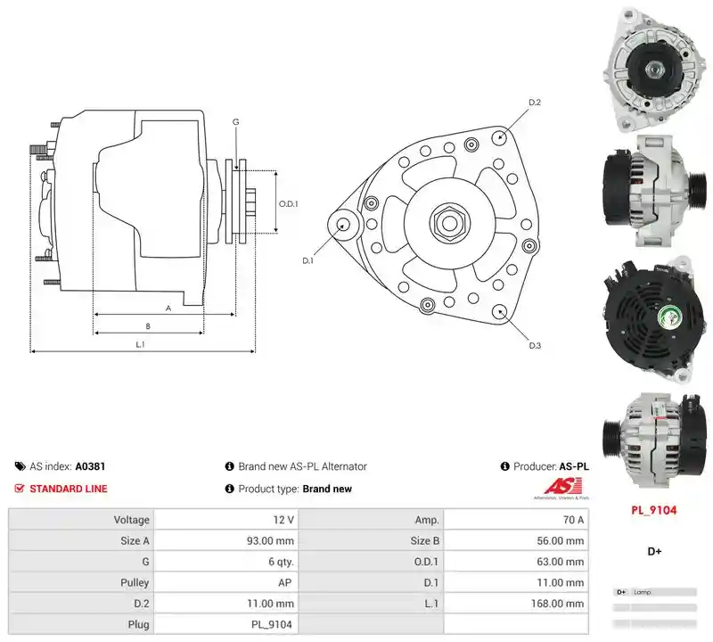 AS-PL A0381 AS-PL A0381