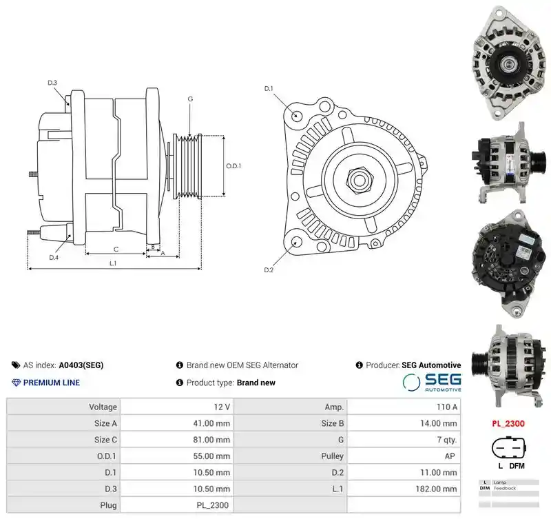 AS-PL A0403(SEG) AS-PL A0403(SEG)