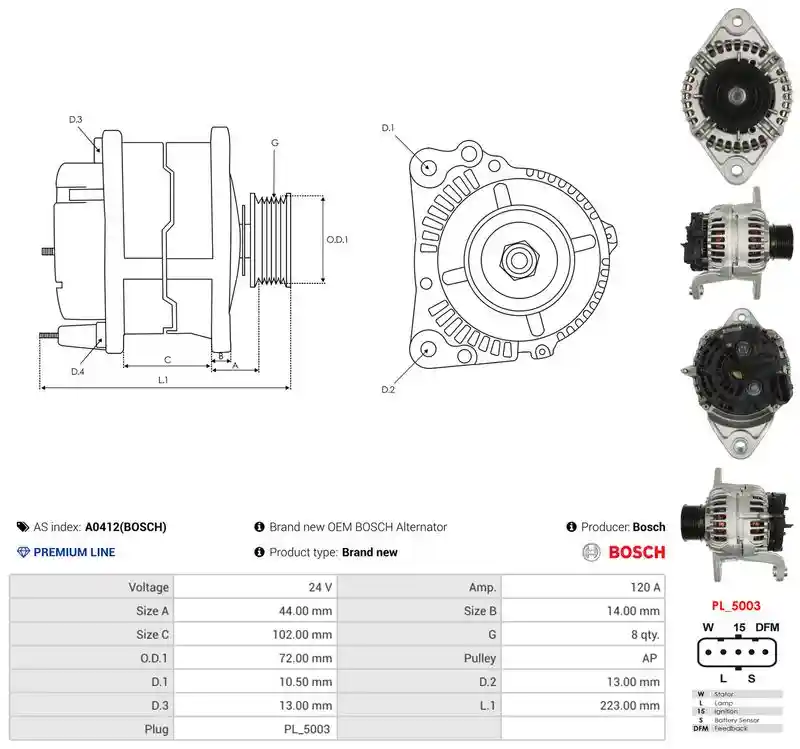 AS-PL A0412(BOSCH)
