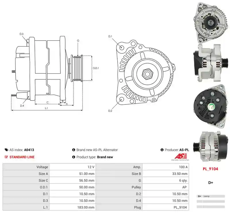AS-PL A0413
