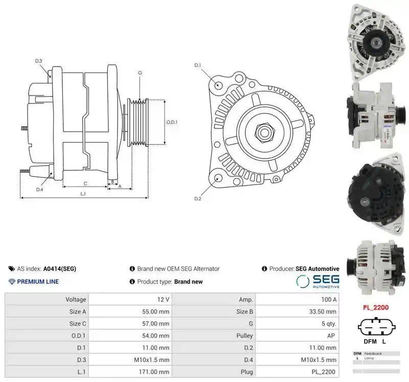 AS-PL A0414(SEG)