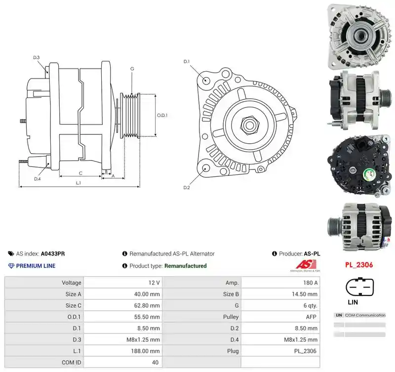 AS-PL A0433PR