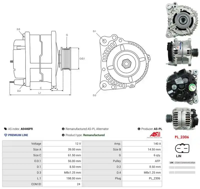 AS-PL A0446PR