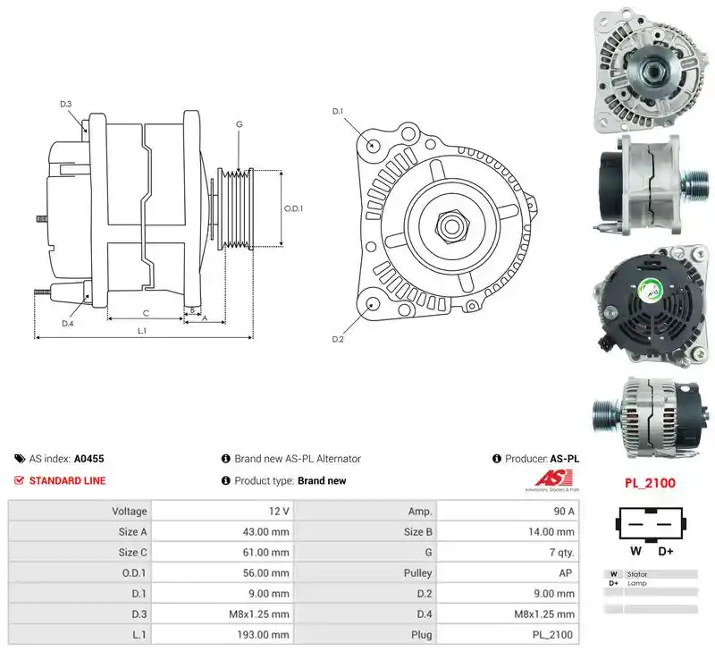 AS-PL A0455