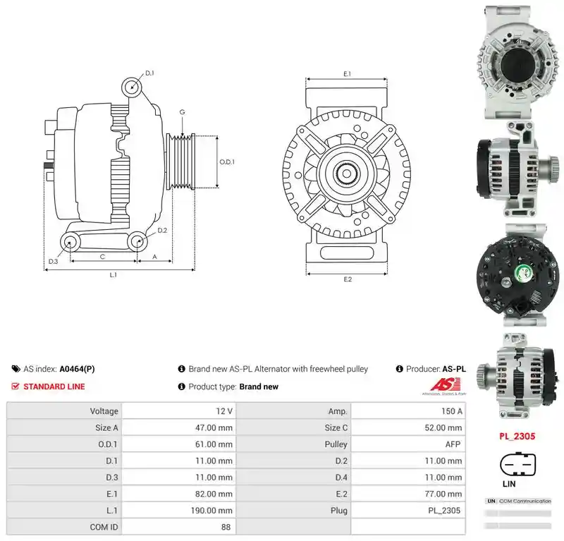 AS-PL A0464(P)