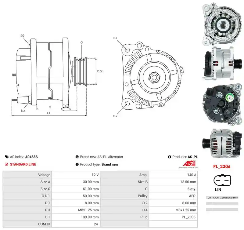 AS-PL A0468S
