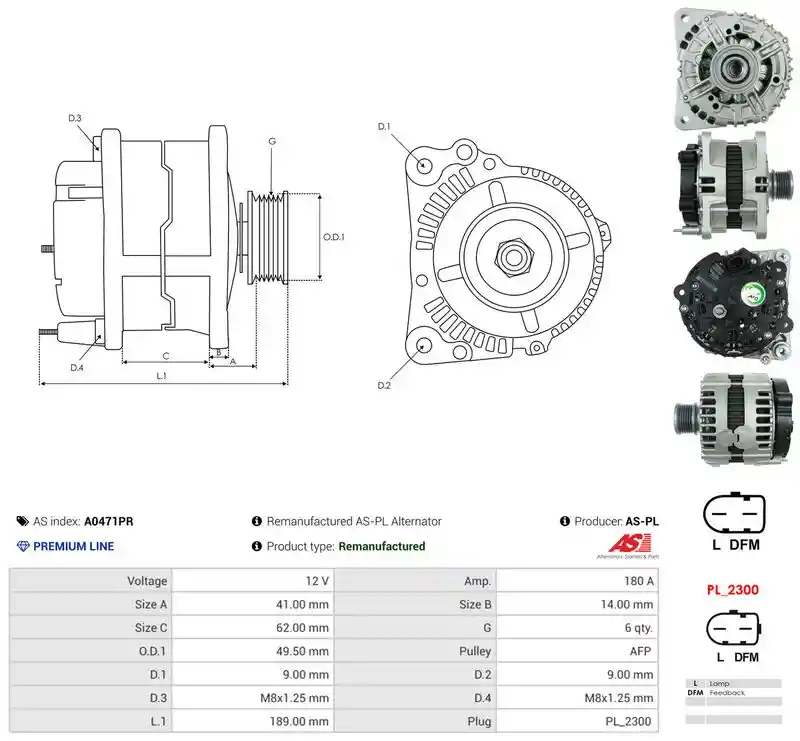 AS-PL A0471PR AS-PL A0471PR
