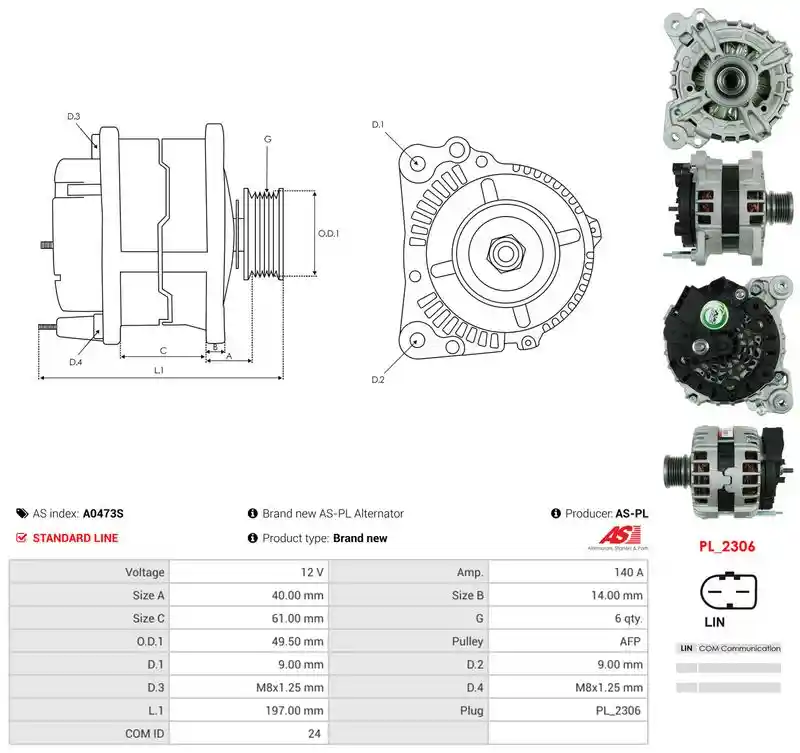AS-PL A0473S