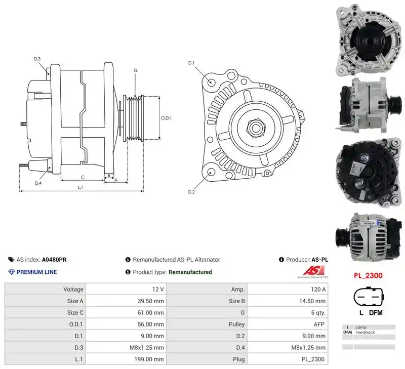 AS-PL A0480PR