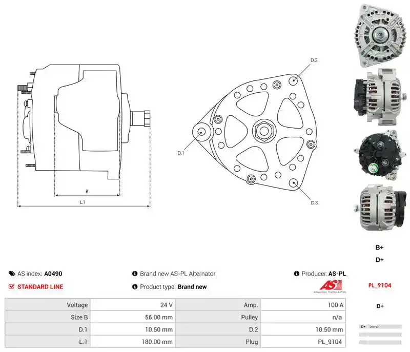 AS-PL A0490